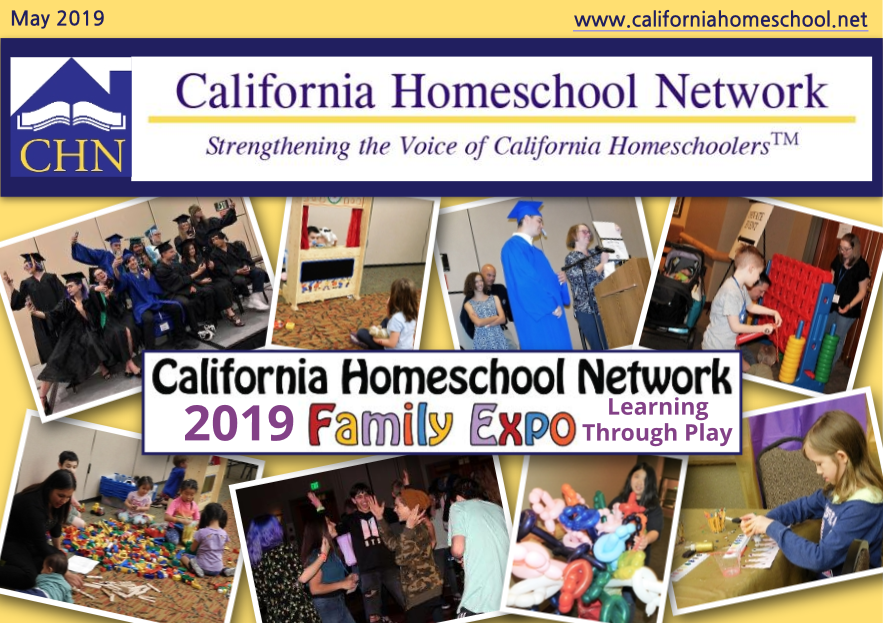 CHN Newsletter California Homeschool Network