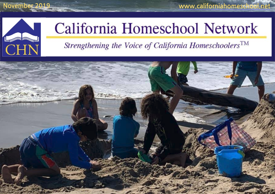 CHN Newsletter California Homeschool Network